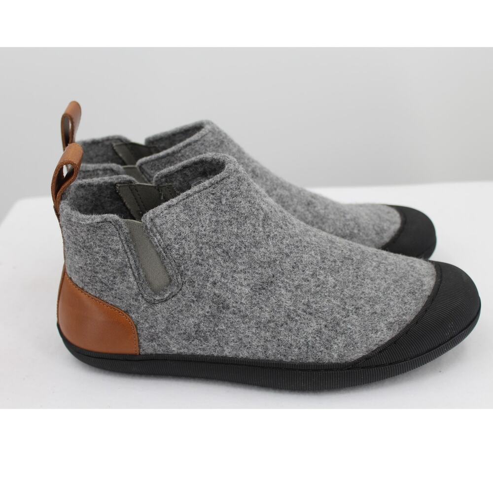 Huckberry Greys Wool Outdoor Slipper Boot Mens 9
